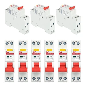 FI/LS-Schalter RCBO Leitungsschutzschalter 30mA 10-25A Fi-Schalter Kombination - Bild 1 von 13
