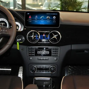 Android Car GPS Radio Navi Wireless Carplay 6G+128G For Benz GLK X204 2013-2015 - Picture 1 of 12
