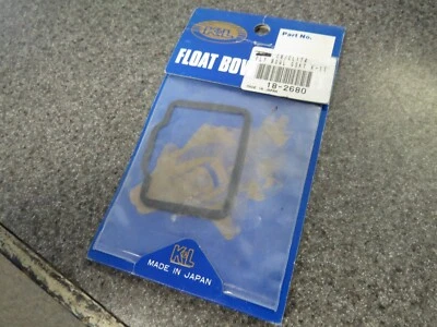 NOS K&L Float Chamber Gasket Fits: Honda CB175 CL175 18-2680 - Image 1 of 3