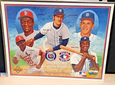 8/22/1993 Upper Deck salutes 25th Anniversary of Tigers 68 World Series Champs