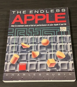 The Endless Apple Microsoft Book Apple II Plus IIe 2 Vintage Computer - Bild 1 von 9
