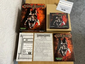 Westwood Lands of Lore III / 3 PC CDROM Game - Working -👽👾Retro Gift Idea👾👽 - Photo 1/24