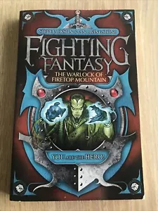 The Warlock of Firetop Mountain by Steve Jackson, Ian Livingstone (Paperback,... - Bild 1 von 11