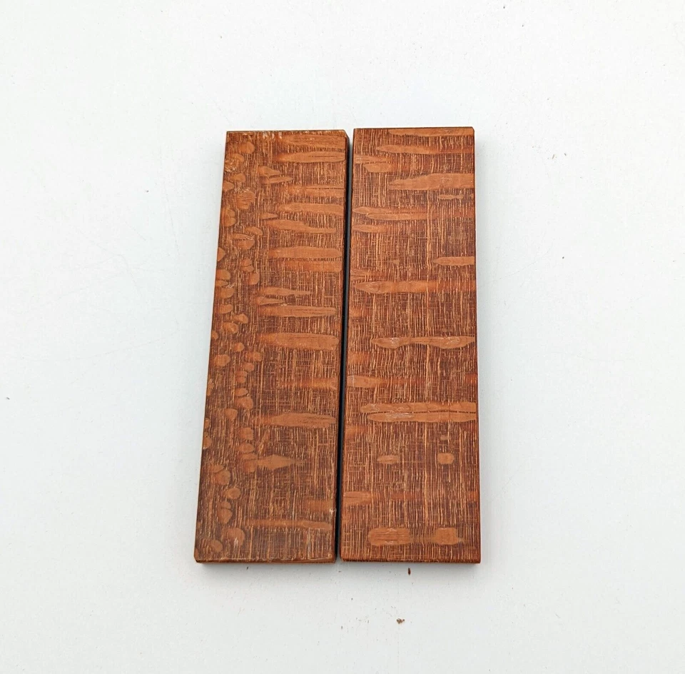 Punhos para armas de balanças de faca - Madeira de leopardo - Imagem 1 de 1