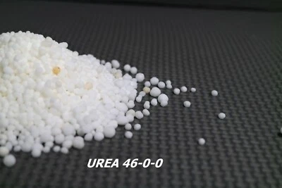 Nitrógeno UREA 46-0-0.  Fertilizante ideal para césped y verduras de jardín, rosas Foto 1 de 3