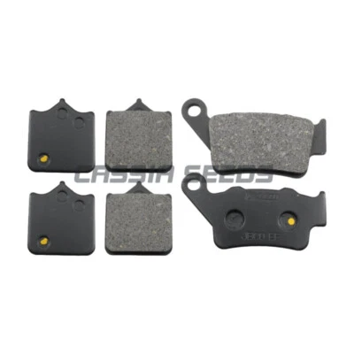 Front and Rear Brake Pad Kit for KTM 690 Duke R 2008-2011 690 SMC 2008-2010 690 - Image 1 of 3