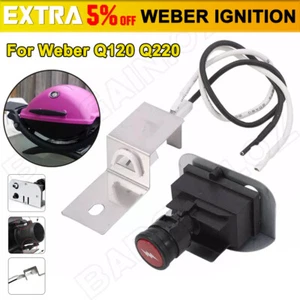 For Weber Q1200 Q2200 64868 Series Gas Grill Replacement Ignition Kit NEW BR - Picture 1 of 12