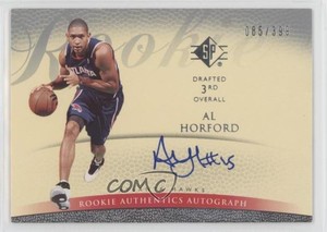 2007-08 SP Authentic Authentics Retail /399 Al Horford #153 Rookie Auto RC