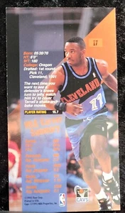 1995-96 FLEER NBA Jam Session Terrell Brandon #17 MINT - Picture 1 of 3