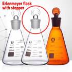Wholesale 10Ml-1000Ml Erlenmeyer Flask W/ Stopper Iodine Flask Conical Flasks Gb