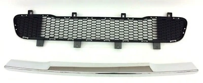 2017-2020 Jeep Compass front lower Grille Applique Fascia Insert and Accent OEM - Image 1 of 4