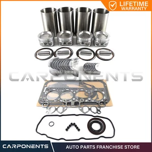 Kit de reconstrucción de revisión de motor K21 para carretilla elevadora Nissan TCM Heli HandCha GLP - Imagen 1 de 7