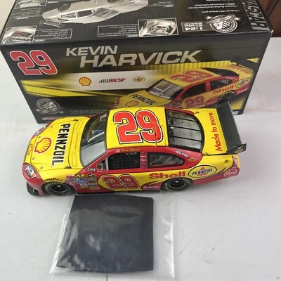 Action Kevin Harvick No29 Shell 2008 Impala SS с автомобильным чехлом - Изображение 1 из 4