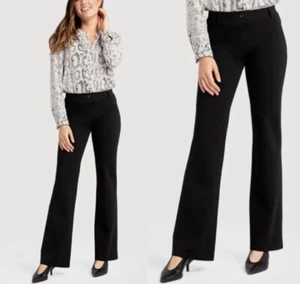 Stivali Betabrand casual eleganti pantaloni yoga neri nuovi con etichette taglia XS donna - Foto 1 di 10