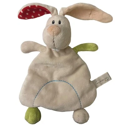 My First Nici Plush Rabbit Tilli Bunny Lovey Security Blanket Pocket Back - Image 1 of 4
