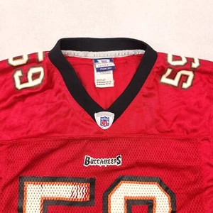 NFL Pittsburgh Pirates #59 June Football Jersey Youth Boys Size Medium M Red - Picture 1 of 11