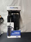 Frost Buddy Thicc Buddy Cup Universal Insulator Black Leopard W Lid  50Oz