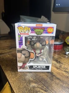 Funko Pop! TMNT Mutant Mayhem: Splinter #1400 - Picture 1 of 6