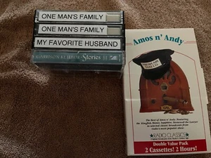 Various Old Time Radio cassettes + Elvis - Picture 1 of 6