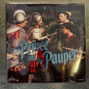 THE PRINCE AND THE PAUPER Laserdisc LD [ML101865] NEW/SEALED CAV Uncut - Bild 1 von 1