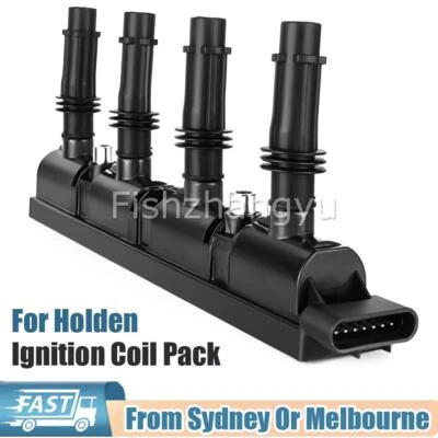 FOR Holden Cruze Ignition Coil Pack 1.4L Turbo A14 NET RS 2012-2017 Trax Barina' - image 1 of 4