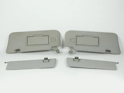 2007 - 2012 Mercedes Benz Gl X164 солнцезащитный козырек абажур зеркало с подсветкой слева справа - Изображение 1 из 4