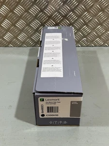 Cartouche de toner noir d'origine Lexmark C330H10 pour imprimante C3326 - Neuve - Photo 1/6