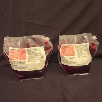 Ecolab 14206 63 Heavy Duty Alkaline Bathroom Cleaner 2L Expired - Image 1 of 3