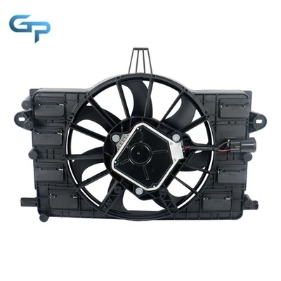 Conjunto de ventilador de radiador de motor para Chevrolet Corvette 14 2015 2016 2017 2018 2019 Foto 1 de 4