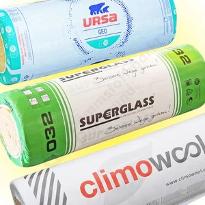 Klemmfilz - WLG 032 - 60-240mm Glaswolle Dämmwolle Dachdämmung - Bild 1 von 2