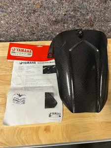 CHEAPEST NOS Yamaha YZF-R6 2003-05 Genuine Carbon Hugger 5SL-W0708-10 #P - Picture 1 of 8