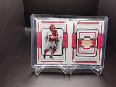 2023 National Treasures JOHNNY BENCH - Legendary Materials  Bat Relic 20/99 REDS - Image 1 of 2