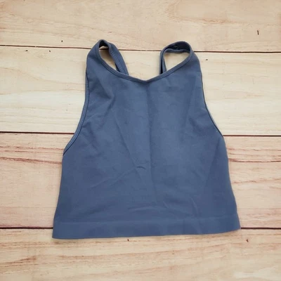 Camiseta corta Free People Intimately para mujer XS/S azul sin mangas ligera Foto 1 de 4