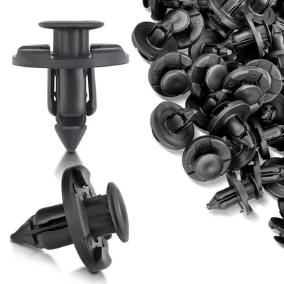 For Nissan Infiniti Fastener Mud Flaps Bumper Fender Push Clips Plastic Rivet - Image 1 of 4
