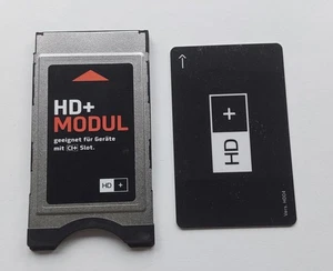 HD Plus HD+ Modul mit Karte HD04 ohne Guthaben wiederaufladbar für SAT - Bild 1 von 3