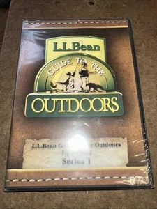 LL Bean "Guide To The Outdoors" Fly Fishing series 1 DVD Brand New - Picture 1 of 3