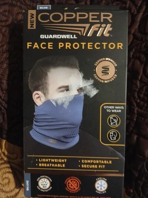 Copper Face Protector - Image 1 of 4