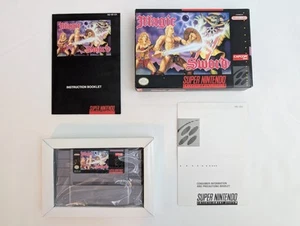 Mint Condition Super Nintendo SNES Magic Sword - Picture 1 of 12
