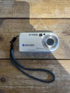 Sony Digital Camera Cybershot DSC-P200 7.2MP Silver Untested Unit Only - Picture 1 of 9