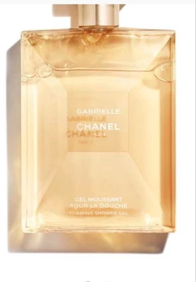 Jabón corporal de gel de ducha Chance Gabrielle 200 ml botella de 6,8 oz sin usar Foto 1 de 4