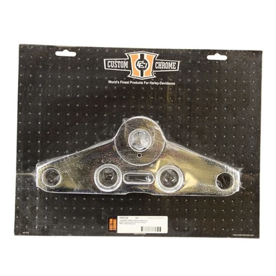 Chrome Billet Upper Triple Tree Fit For Harley FX Softail 1984-1999 345672-80 - Image 1 of 4