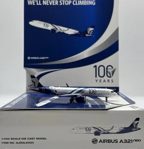 Delta Air Lines A321neo "100 Years" N589DT GJDAL2334 GeminiJets Scale 1:400 - Picture 1 of 13