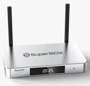 Upgrade empty ɹǝdns box supreme s6 s7 pro elite ultra max with 8K RAW 60fps APPS - Picture 1 of 10