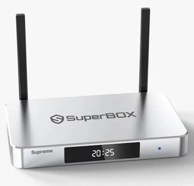 Upgrade empty ɹǝdns box supreme s6 s7 pro elite ultra max with 8K RAW 60fps APPS - Image 1 of 4