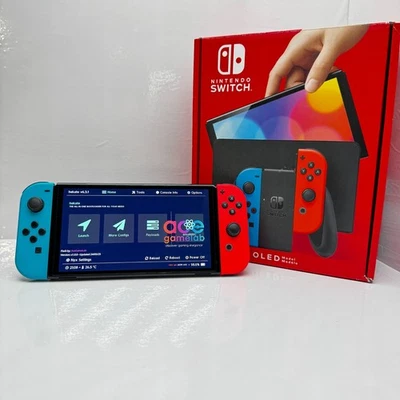 NUOVA Nintendo Switch OLED 128GB – PREPARATA AD HOC con CHIP SALDATO P_FLY💎 - Immagine 1 di 4
