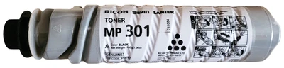 Cartucho de toner Ricoh Savin Lanier MP 301 MP301 preto 841767 sem caixa - Imagem 1 de 2