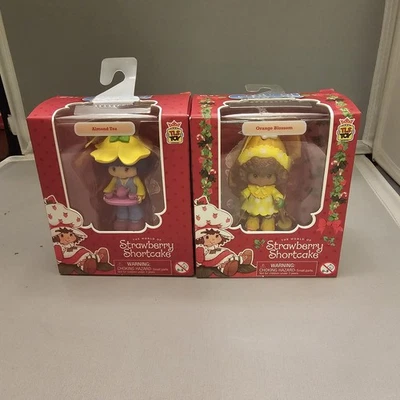 The World of Strawberry Shortcake - Té de almendras y azahar, lote de 2, nuevo en caja Foto 1 de 4
