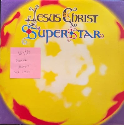 Jesus Christ Superstar A Rock Opera Vinyl Record VG+/VG MKPS2011/2 1972  - Image 1 of 2