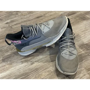 Under Armour Curry 7 Chinese New Year Sneakers Basketball Shoes Mens Size 13 - Picture 1 of 9