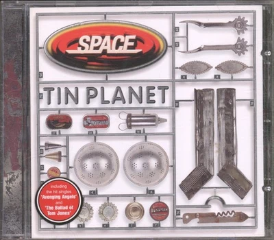 CD Planeta De Espacio UK GUT 1998 GUTCD5 - Imagen 1 de 3